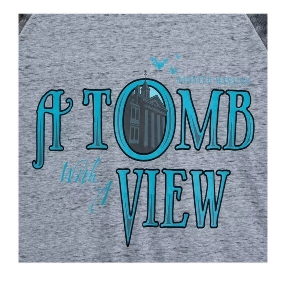 Disney Men's Shirt The Haunted Mansion Size Large - Picture 2 of 3